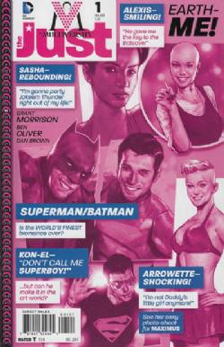 The Multiversity: The Just (2014) 1 (Variant Pink Shaded Cover)