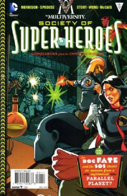 The Multiversity: Society Of Super-Heroes (2014) 1