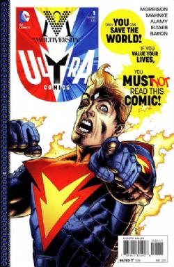 The Multiversity: Ultra Comics (2015) 1
