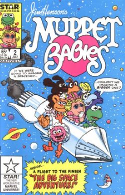 Muppet Babies (1985) 2 (Direct Edition)