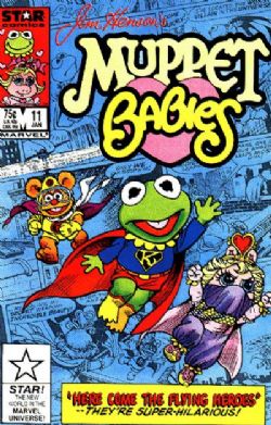Muppet Babies (1985) 11 (Direct Edition)