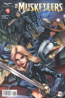 The Musketeers [Zenescope] (1989) 1 (Signed)