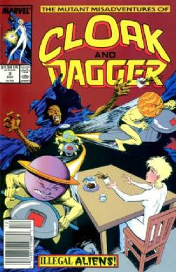 The Mutant Misadventures Cloak And Dagger (1988) 2