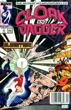 The Mutant Misadventures Cloak And Dagger (1988) 3