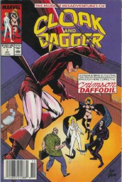 The Mutant Misadventures Cloak And Dagger (1988) 7