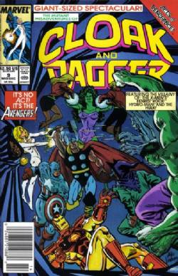 The Mutant Misadventures Cloak And Dagger (1988) 9