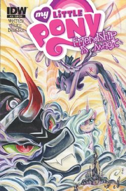 My Little Pony: Friendship Is Magic [IDW] (2012) 36 (Variant Sub Cover)