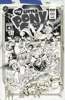 My Little Pony Holiday Special 2017 [IDW] (2017) nn (Variant Cover B)