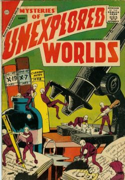 Mysteries Of Unexplored Worlds (1956) 9 