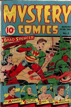 Mystery Comics (1944) 2 