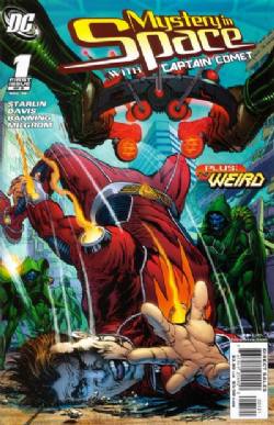 Mystery In Space (2nd Series) (2006) 1 (Variant 1 In 10 Neal Adams Cover)