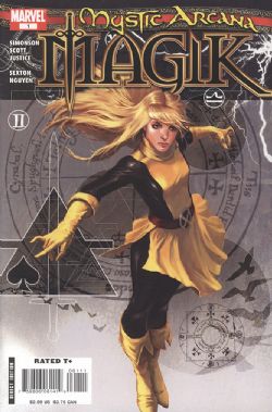 Mystic Arcana (2007) 1 (Magik) (Direct Edition)