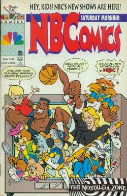 NBC Saturday Morning Comics (1991) nn 