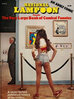 National Lampoon: The Very Large Book Of Comical Funnies (1975) nn