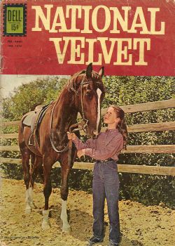 National Velvet (1961) 2 Dell Four Color (2nd Series) 1312 