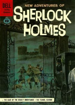 The New Adventures Of Sherlock Holmes (1961) Dell Four Color (2nd Series) 1169