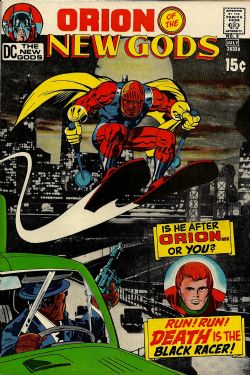 New Gods (1st Series) (1971) 3