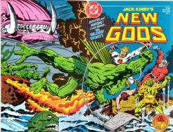 New Gods (2nd Series) (1984) 3