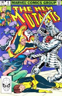 The New Mutants (1st Series) (1983) 1
