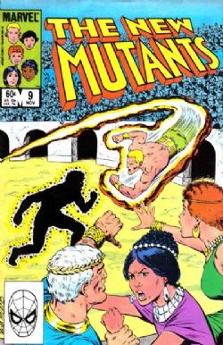 The New Mutants (1st Series) (1983) 9 (Direct Edition)