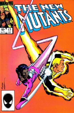 The New Mutants (1st Series) (1983) 17 (Direct Edition)
