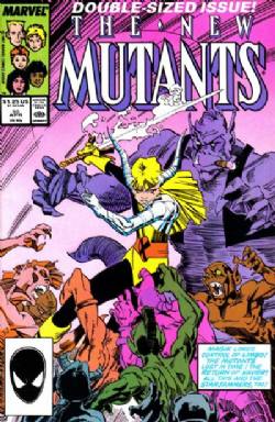 The New Mutants (1st Series) (1983) 50