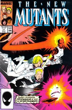 The New Mutants (1st Series) (1983) 51 (Direct Edition)