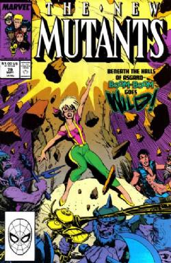 The New Mutants (1st Series) (1983) 79