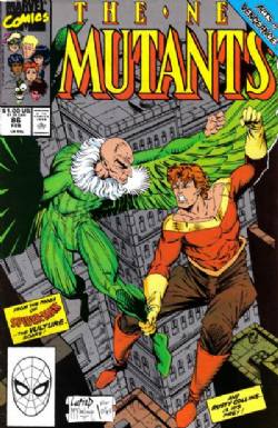 The New Mutants (1st Series) (1983) 86