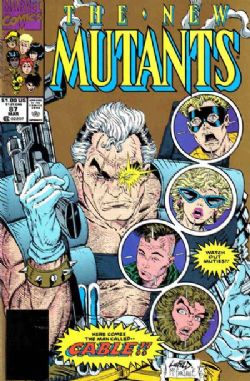 The New Mutants (1st Series) (1983) 87 (2nd Print)