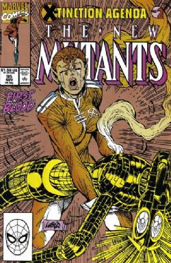 The New Mutants (1st Series) (1983) 95 (2nd Print)