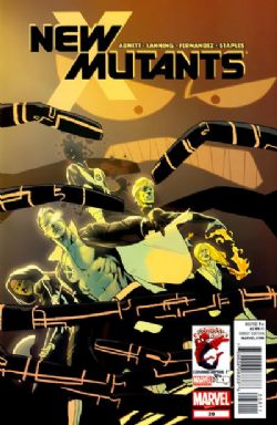 The New Mutants (3rd Series) (2009) 39