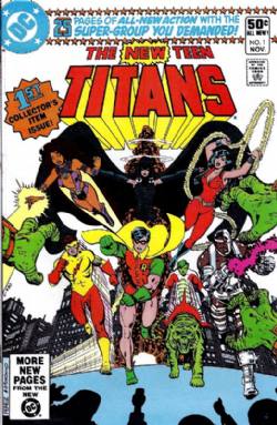 New Teen Titans (1st Series) (1980) 1 (Direct Edition)