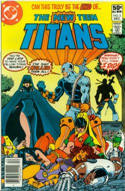 New Teen Titans (1st Series) (1980) 2 (Newsstand Edition)