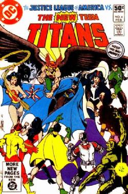 New Teen Titans (1st Series) (1980) 4