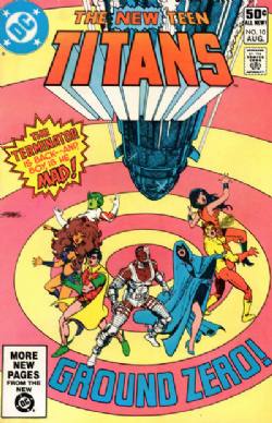 New Teen Titans (1st Series) (1980) 10 (Direct Edition)