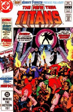 New Teen Titans (1st Series) (1980) 21