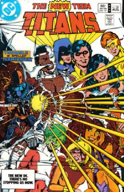 New Teen Titans (1st Series) (1980) 34 (Direct Edition)