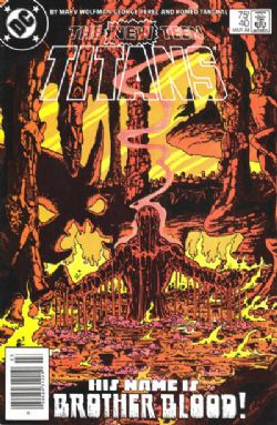 New Teen Titans (1st Series) (1980) 40 (Newsstand Edition)