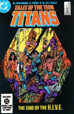New Teen Titans (1st Series) (1980) 47 (Tales of the Teen Titans) (Direct Edition)