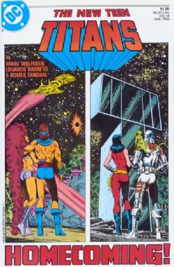 The New Teen Titans (2nd Series) (1984) 18