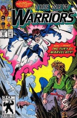 The New Warriors (1st Series) (1990) 20 (Direct Edition)