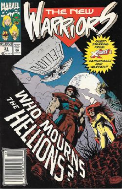 The New Warriors (1st Series) (1990) 31