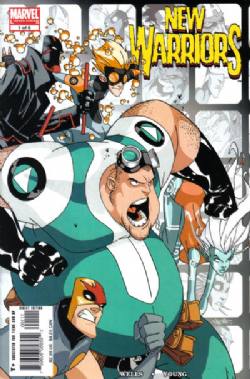 The New Warriors (3rd Series) (2005) 1