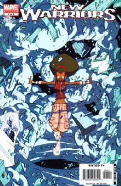 The New Warriors (3rd Series) (2005) 4