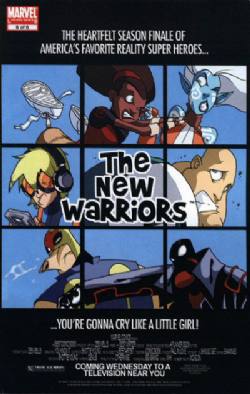 The New Warriors (3rd Series) (2005) 6