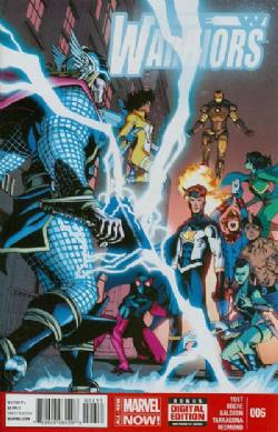 The New Warriors (5th Series) (2014) 6