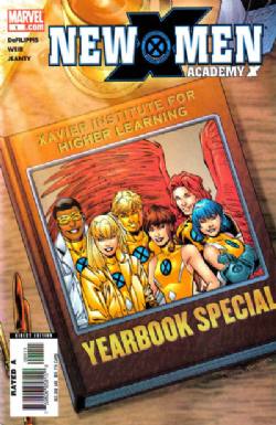 New X-Men Academy X Yearbook Special (2005) 1