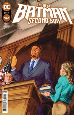 The Next Batman: Second Son [DC] (2021) 3