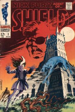 Nick Fury, Agent Of S. H. I. E. L. D. (1st Series) (1968) 3